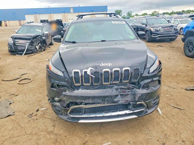 Продаж на аукціоні авто 2018 Jeep Cherokee, vin: 1C4PJMJX7JD594417, номер лоту: 65192406