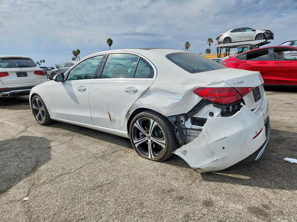 2025 Mercedes-benz C მანქანა იყიდება აუქციონზე, vin: W1KAF4GB3SR301383, აუქციონის ნომერი: 66963606