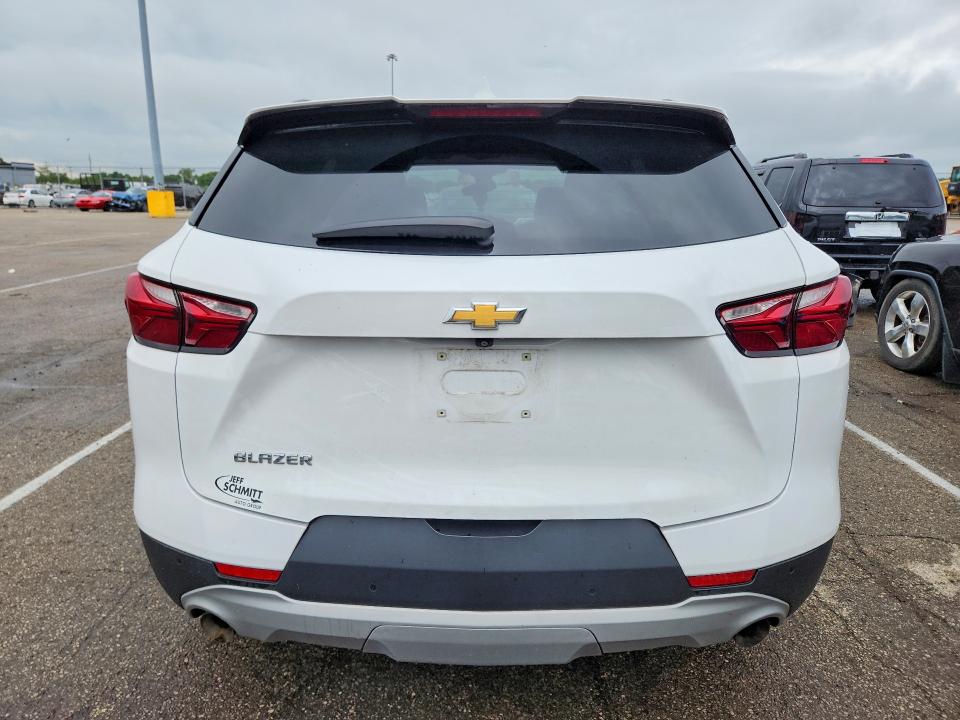 65403936 :رقم المزاد ، 3GNKBCRS5MS564287 vin ، 2021 Chevrolet Blazer مزاد بيع