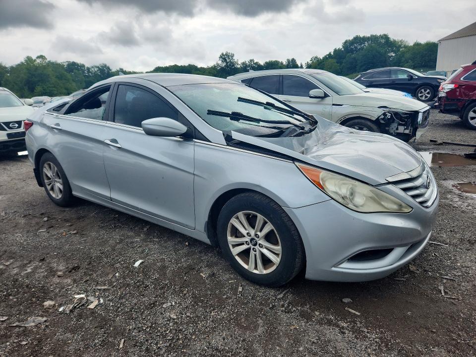 Продажа на аукционе авто 2011 Hyundai Sonata, vin: 5NPEB4AC6BH118219, номер лота: 63213096