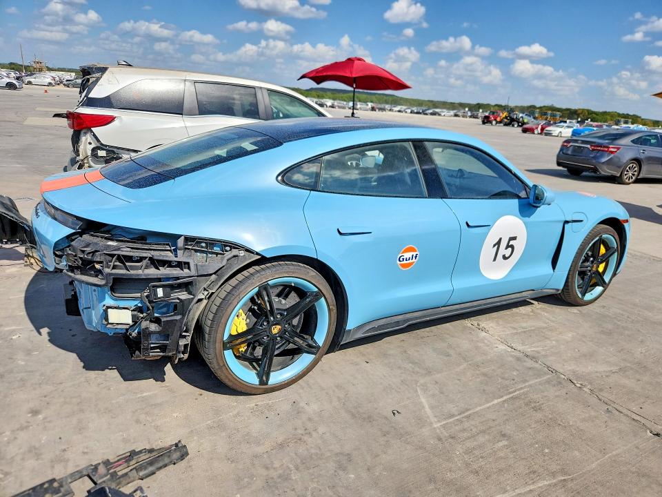Aukcja sprzedaży 2024 Porsche Taycan, vin: WP0AC2Y17RSA52279, numer aukcji: 64768836
