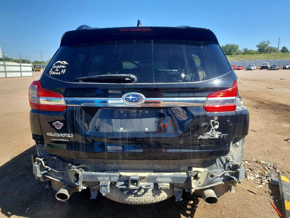 2019 Subaru Ascent მანქანა იყიდება აუქციონზე, vin: 4S4WMAFD4K3475680, აუქციონის ნომერი: 65848226