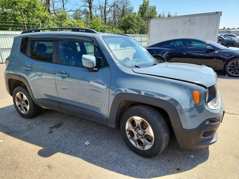 65413356 :رقم المزاد ، ZACCJBBH7HPF93421 vin ، 2017 Jeep Renegade مزاد بيع