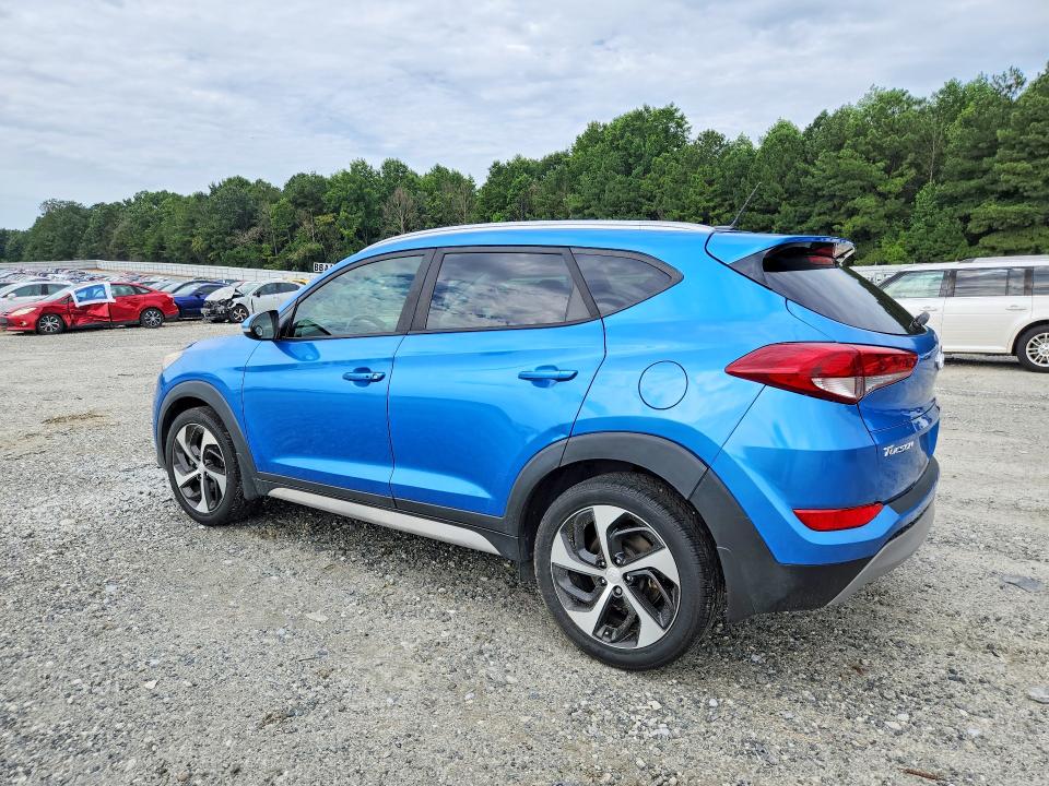 Продаж на аукціоні авто 2017 Hyundai Tucson, vin: KM8J33A27HU526848, номер лоту: 64600066