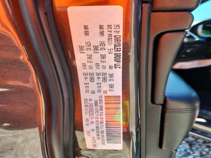 Продаж на аукціоні авто 2014 Jeep Grand Cherokee, vin: 1C4RJFAG5EC521174, номер лоту: 64294816