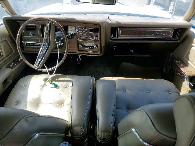 Продаж на аукціоні авто 1972 Lincoln Continental, vin: 2Y89A847314, номер лоту: 63734906