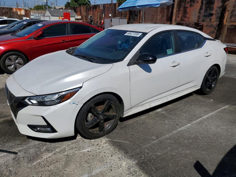 Продажа на аукционе авто 2022 Nissan Sentra, vin: 3N1AB8DV2NY297436, номер лота: 66427336