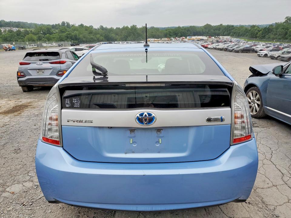 Aukcja sprzedaży 2012 Toyota Prius Plug-in Hybrid, vin: JTDKN3DPXC3004031, numer aukcji: 64899446