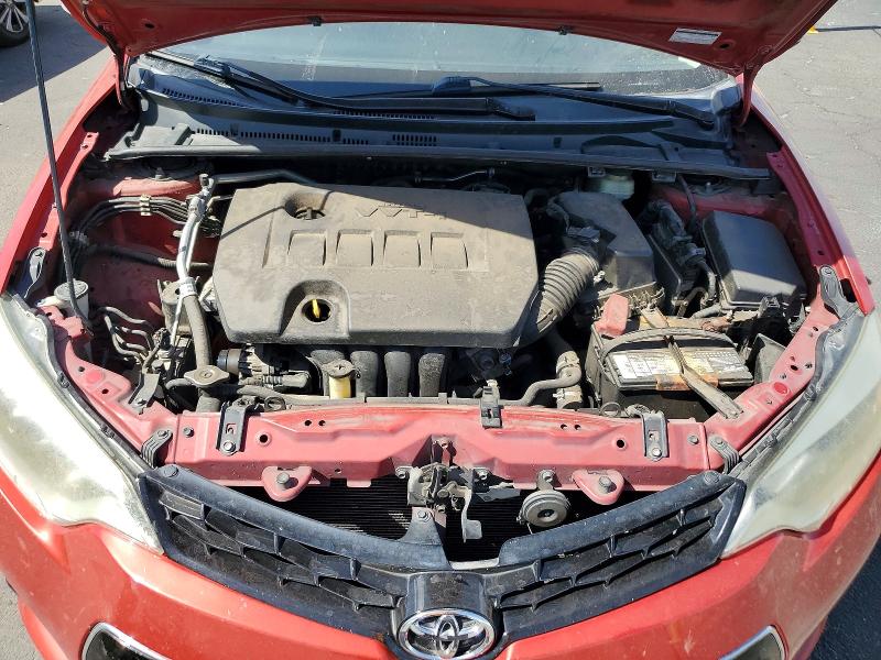Aukcja sprzedaży 2016 Toyota Corolla, vin: 5YFBURHE7GP375756, numer aukcji: 65017936