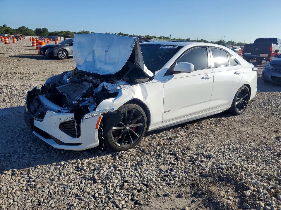 Auction sale of the 2020 Cadillac Ct4-v, vin: 1G6DD5RL2L0131910, lot number: 65157266