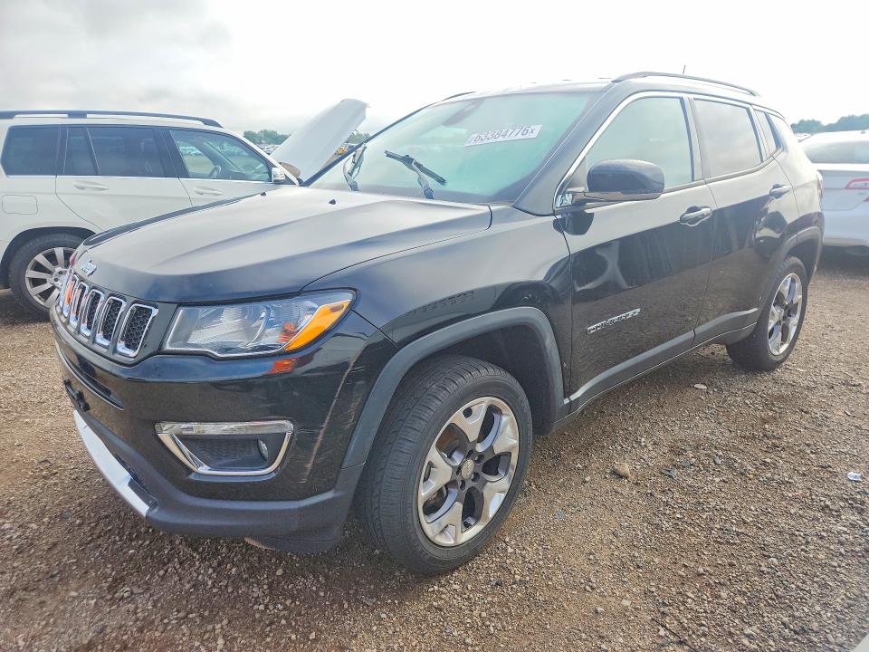 Aukcja sprzedaży 2020 Jeep Compass, vin: 3C4NJDCB5LT112968, numer aukcji: 63384776