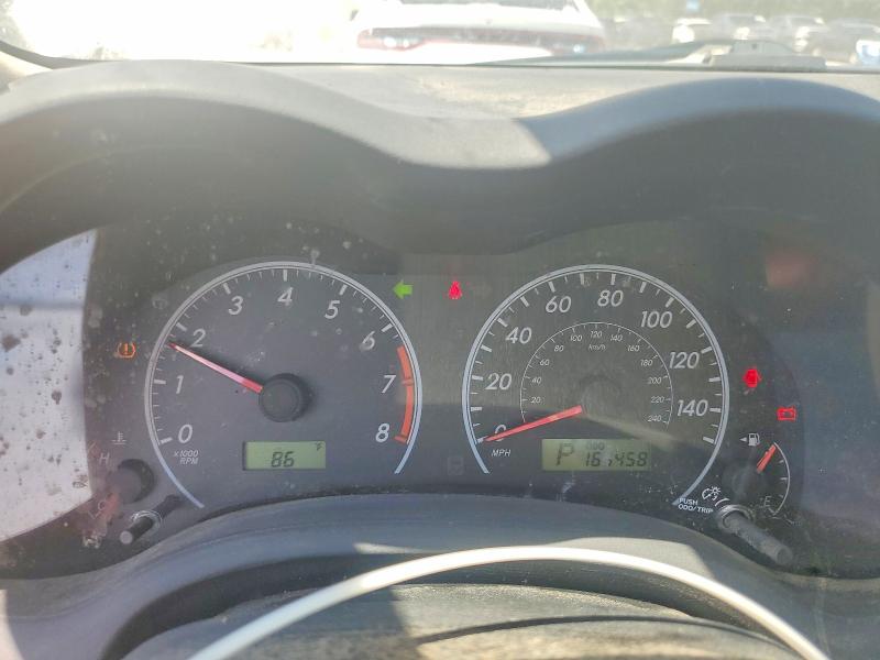 65373686 :رقم المزاد ، 2T1BU4EE8BC576209 vin ، 2011 Toyota Corolla مزاد بيع