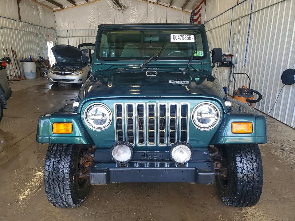 Продажа на аукционе авто 1999 Jeep Wrangler / Tj, vin: 1J4FY49S2XP470153, номер лота: 66475356