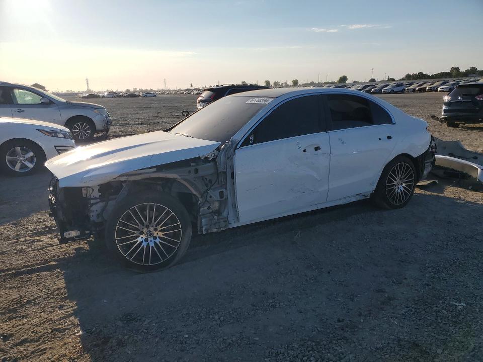 Продажа на аукционе авто 2022 Mercedes-benz C, vin: W1KAF4GB2NR030367, номер лота: 64788596