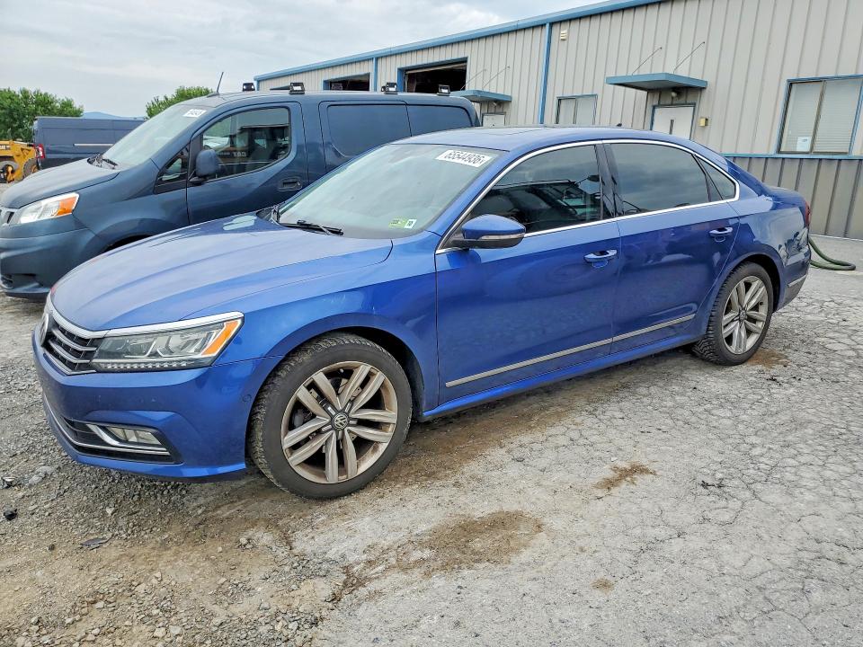 Продаж на аукціоні авто 2017 Volkswagen Passat, vin: 1VWCT7A33HC055491, номер лоту: 65544936