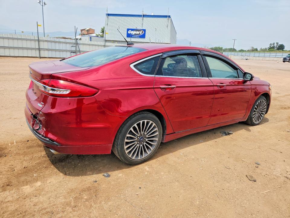 Продажа на аукционе авто 2018 Ford Fusion, vin: 3FA6P0HD8JR280108, номер лота: 64011776