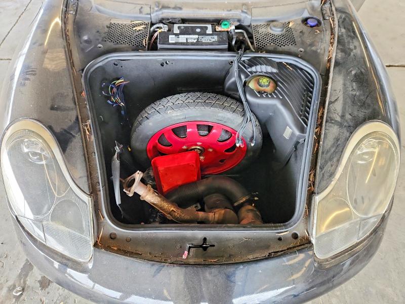 66965726 :رقم المزاد ، WP0CB29851U665014 vin ، 2001 Porsche Boxster مزاد بيع