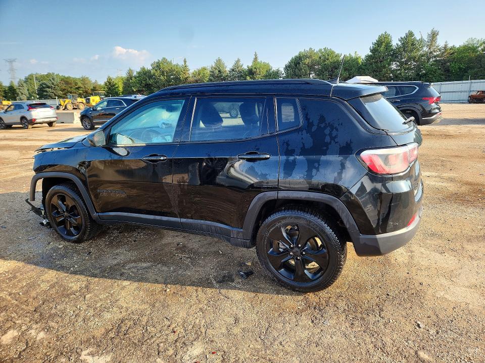 Aukcja sprzedaży 2018 Jeep Compass, vin: 3C4NJDBB7JT400375, numer aukcji: 65669856