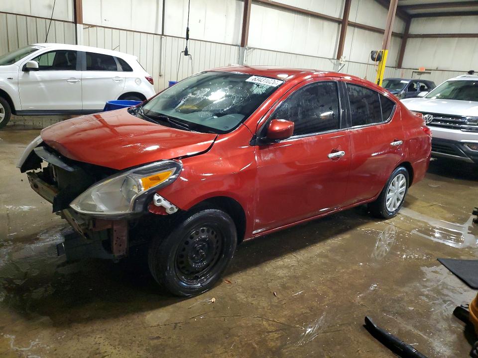 Продажа на аукционе авто 2017 Nissan Versa, vin: 3N1CN7AP8HL802655, номер лота: 63431026