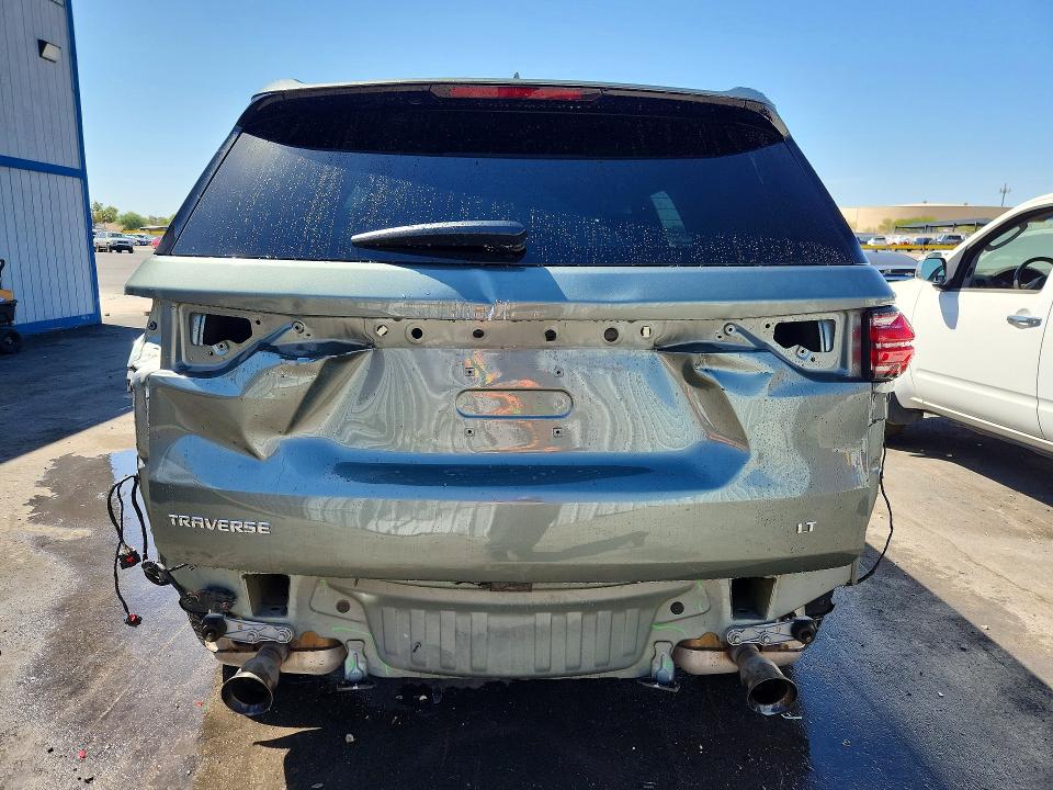 63602526 :رقم المزاد ، 1GNERGKW6PJ158246 vin ، 2023 Chevrolet Traverse مزاد بيع