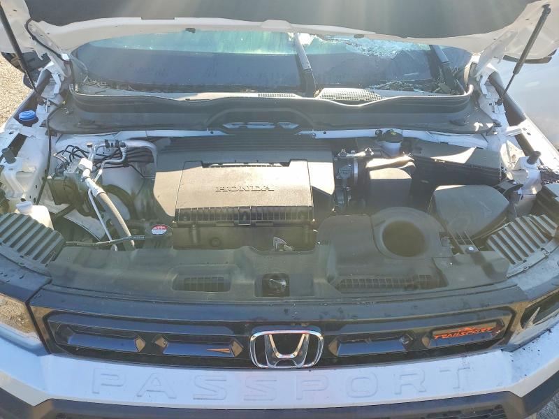66057126 :رقم المزاد ، 5FNYF9H84TB034772 vin ، 2026 Honda Passport مزاد بيع