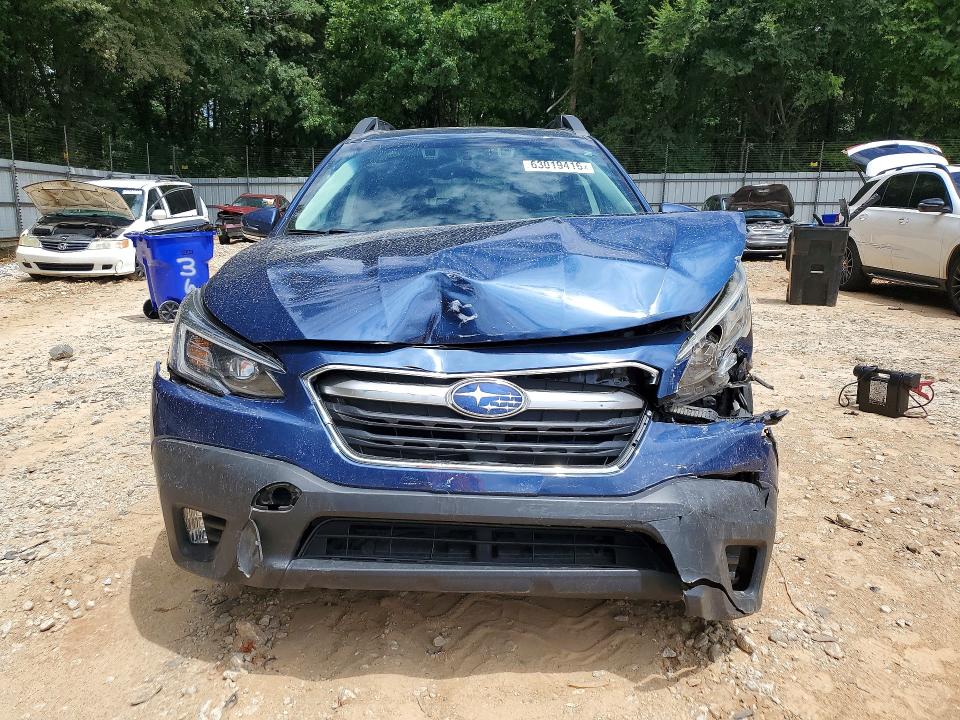 63019416 :رقم المزاد ، 4S4BTAFC5M3127043 vin ، 2021 Subaru Outback مزاد بيع