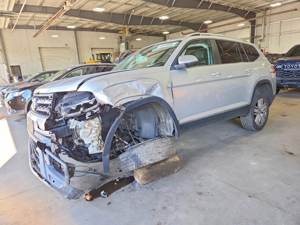 63910036 :رقم المزاد ، 1V2MR2CAXKC539006 vin ، 2019 Volkswagen Atlas مزاد بيع