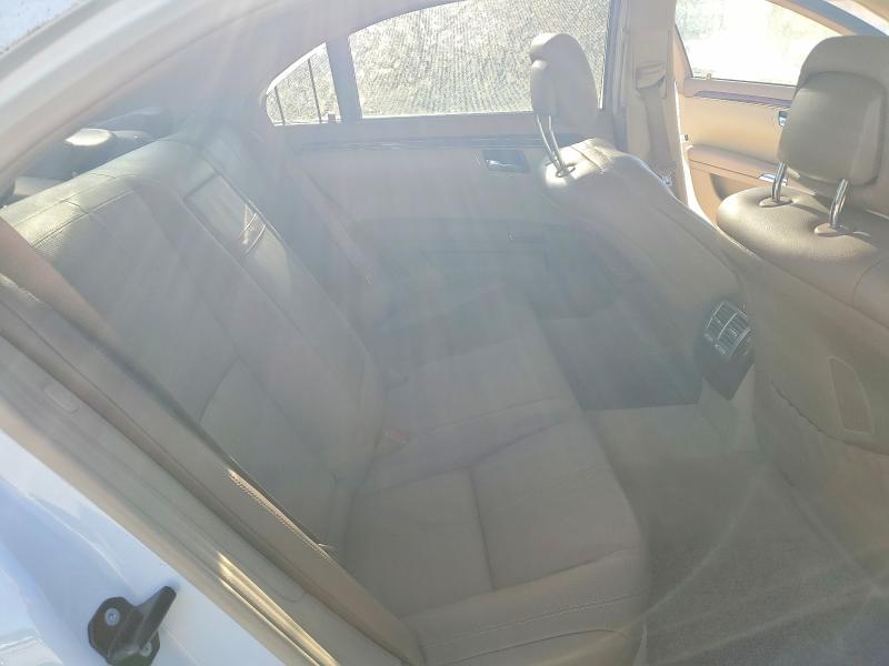 Aukcja sprzedaży 2008 Mercedes-benz S, vin: WDDNG71X38A212523, numer aukcji: 66170946