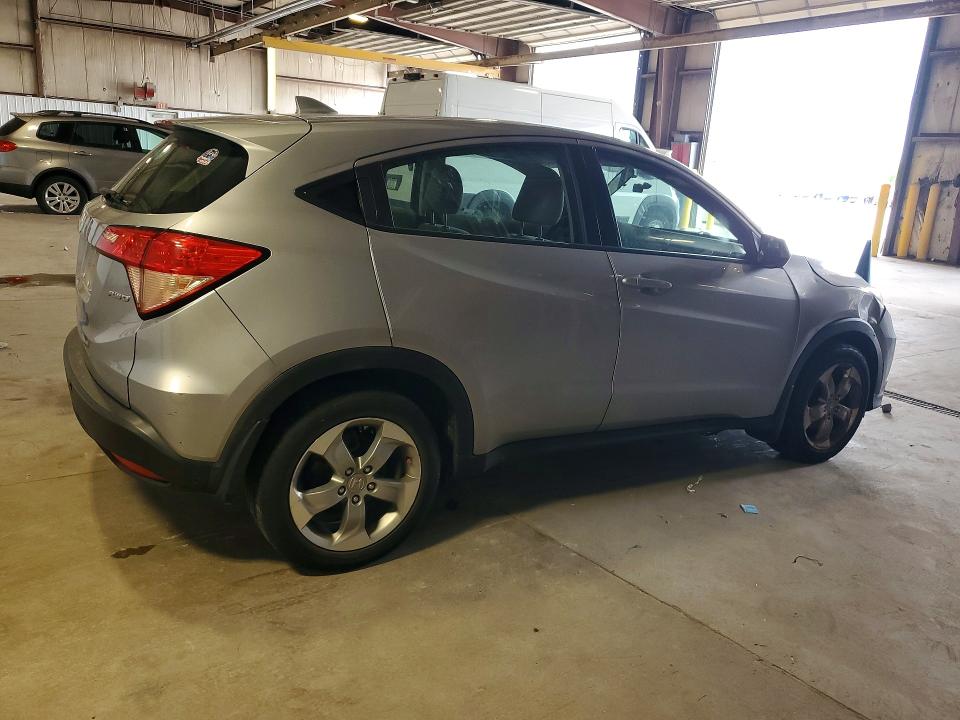 Продажа на аукционе авто 2017 Honda Hr-v, vin: 3CZRU6H36HG709076, номер лота: 65364526