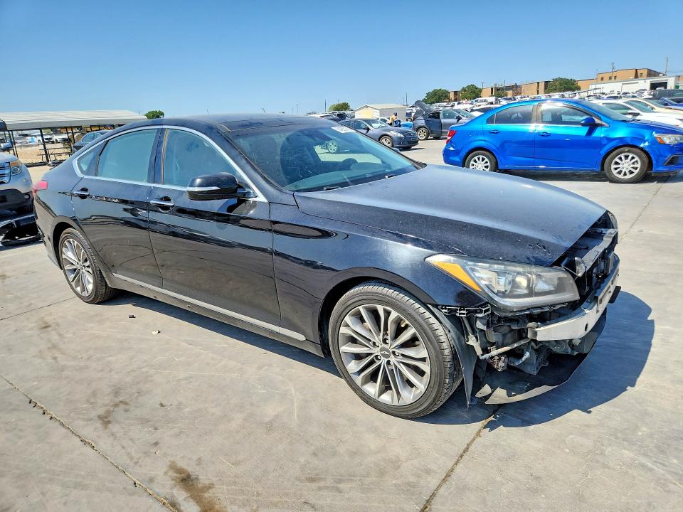 Продажа на аукционе авто 2015 Hyundai Genesis, vin: KMHGN4JE2FU029806, номер лота: 64235776