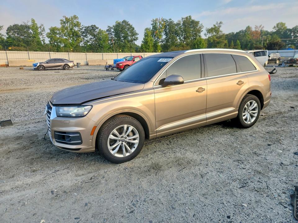 2019 Audi Q7 მანქანა იყიდება აუქციონზე, vin: WA1LAAF76KD003639, აუქციონის ნომერი: 66361666