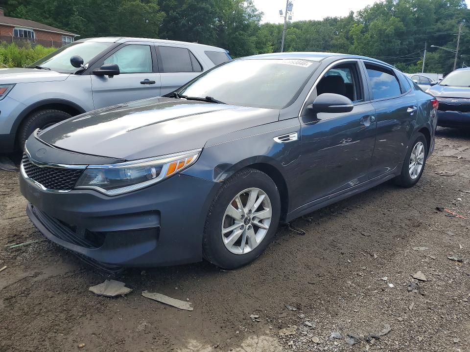 62993846 :رقم المزاد ، 5XXGT4L36HG160042 vin ، 2017 Kia Optima مزاد بيع