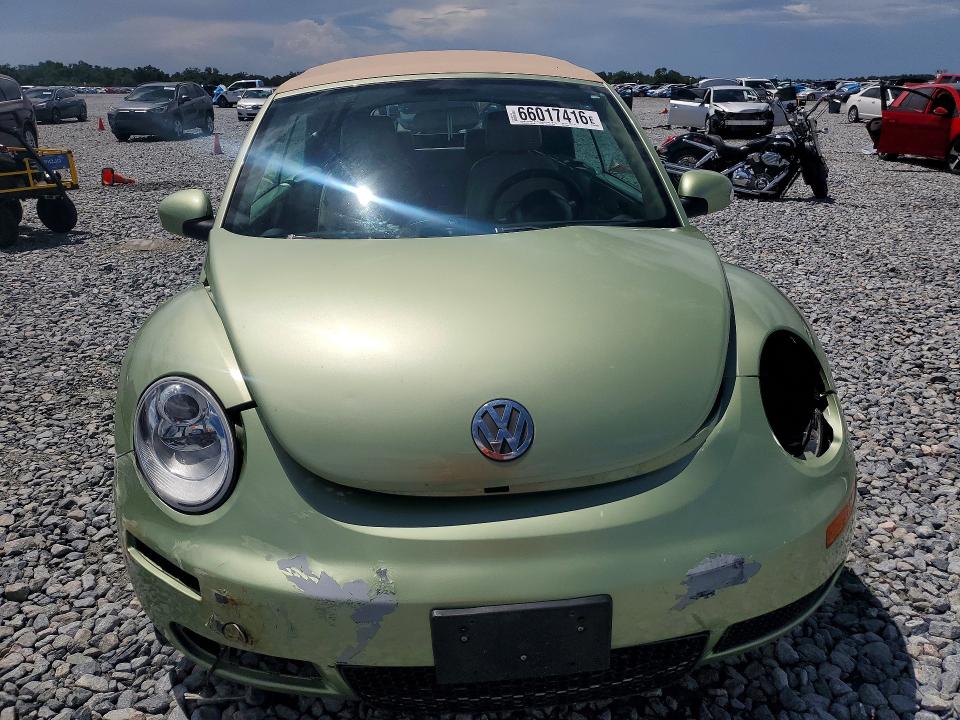 Продаж на аукціоні авто 2007 Volkswagen New Beetle, vin: 3VWPF31Y67M415895, номер лоту: 66017416