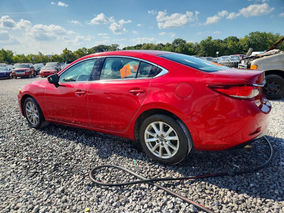 Aukcja sprzedaży 2017 Mazda 6, vin: JM1GL1U54H1145176, numer aukcji: 66038316