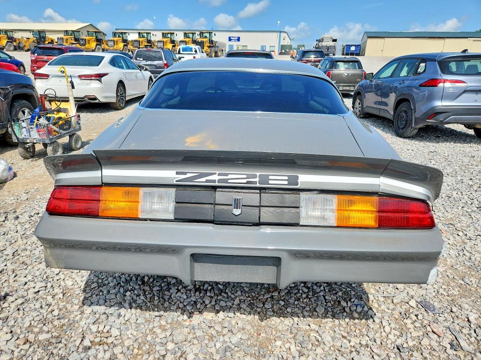 1979 Chevrolet Camaro მანქანა იყიდება აუქციონზე, vin: 1Q87L9L505407, აუქციონის ნომერი: 63135646
