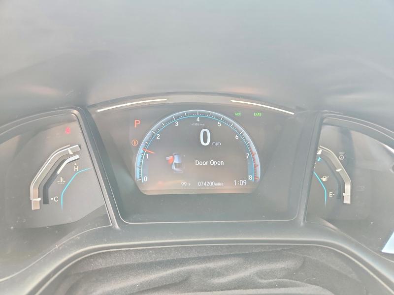 65222996 :رقم المزاد ، 2HGFC4B63KH307768 vin ، 2019 Honda Civic مزاد بيع