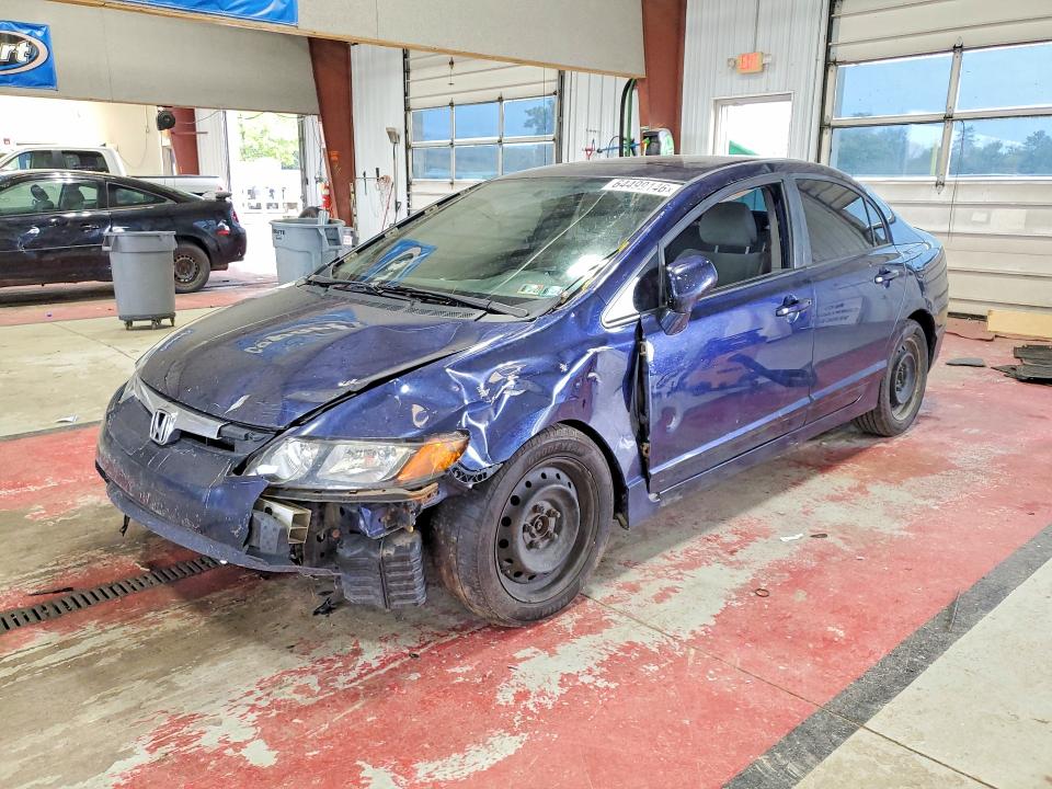 64499146 :رقم المزاد ، 1HGFA16558L048637 vin ، 2008 Honda Civic مزاد بيع