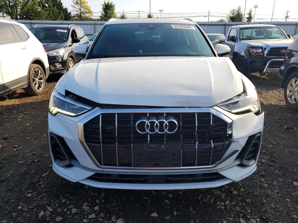 2021 Audi Q3 მანქანა იყიდება აუქციონზე, vin: WA1EECF32M1140006, აუქციონის ნომერი: 65328946