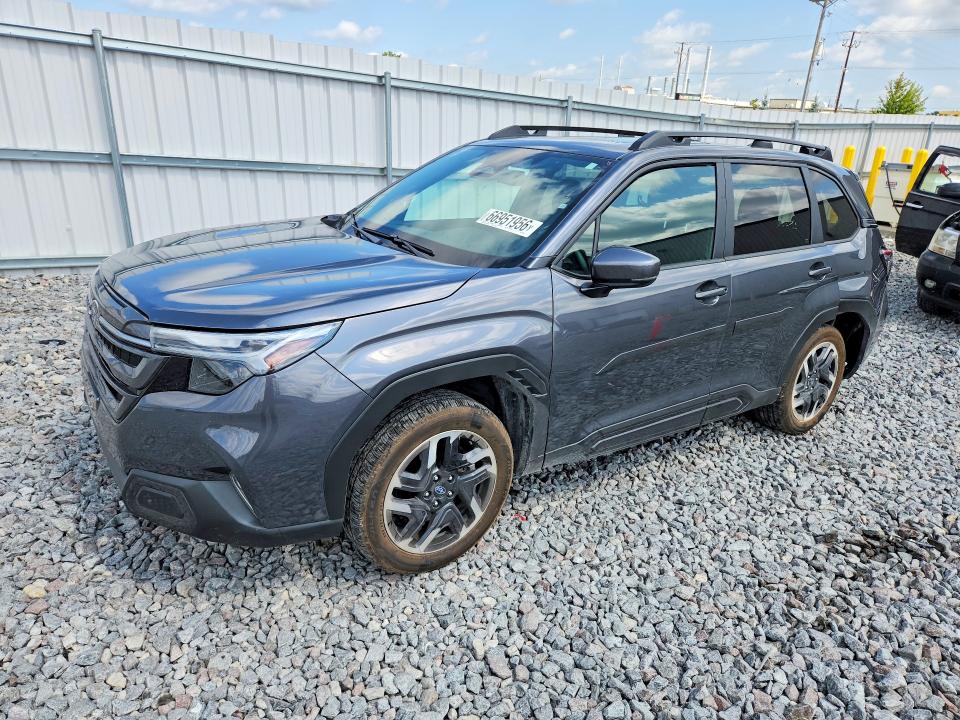 2026 Subaru Forester მანქანა იყიდება აუქციონზე, vin: 4S4SLDR6XT3028529, აუქციონის ნომერი: 66951956