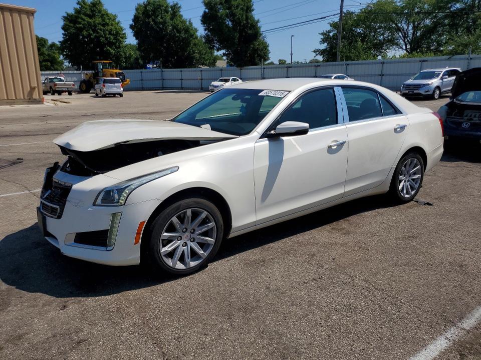Продажа на аукционе авто 2014 Cadillac Cts, vin: 1G6AW5SX7E0125632, номер лота: 63570316