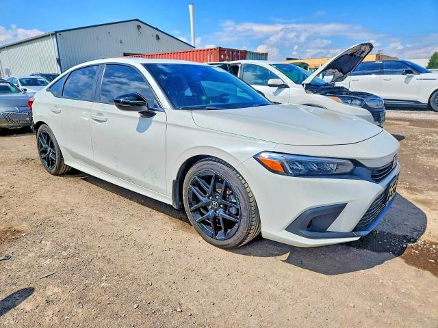 2024 Honda Civic მანქანა იყიდება აუქციონზე, vin: 2HGFE2F57RH114632, აუქციონის ნომერი: 66818896