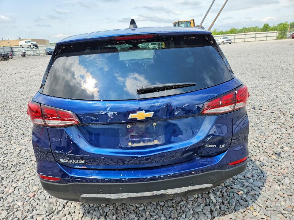 63815196 :رقم المزاد ، 3GNAXUEV4NL218505 vin ، 2022 Chevrolet Equinox مزاد بيع