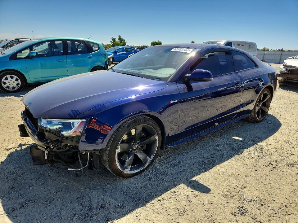66789756 :رقم المزاد ، WAUCGAFR7EA026274 vin ، 2014 Audi S5 مزاد بيع