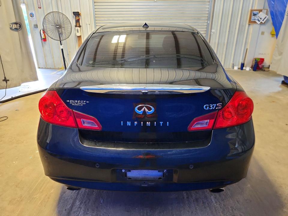 Aukcja sprzedaży 2011 Infiniti G37 Sedan, vin: JN1CV6AP0BM301167, numer aukcji: 64190086