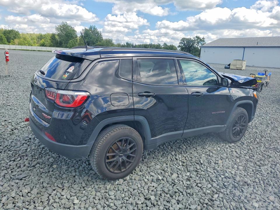 Продажа на аукционе авто 2018 Jeep Compass, vin: 3C4NJDDB3JT259186, номер лота: 66498326
