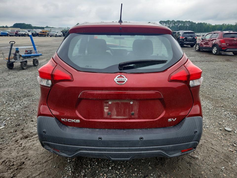 Продажа на аукционе авто 2020 Nissan Kicks, vin: 3N1CP5CV9LL480711, номер лота: 63343256