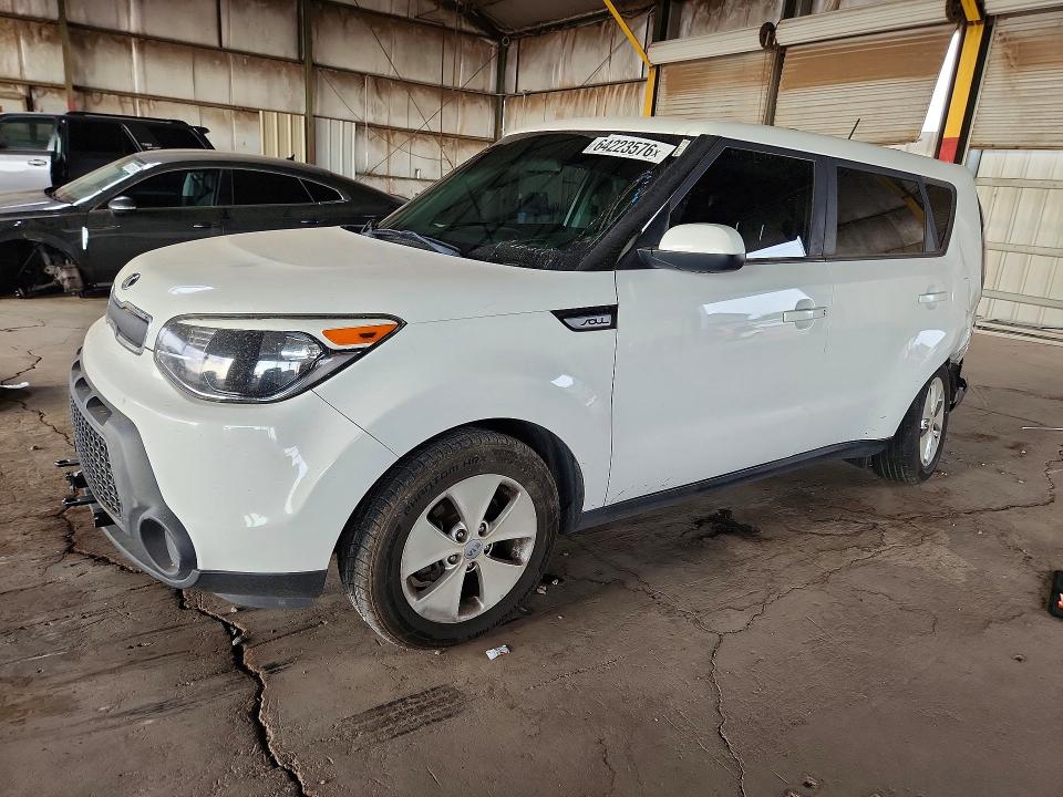 Auction sale of the 2016 Kia Soul, vin: KNDJN2A28G7393216, lot number: 64223576