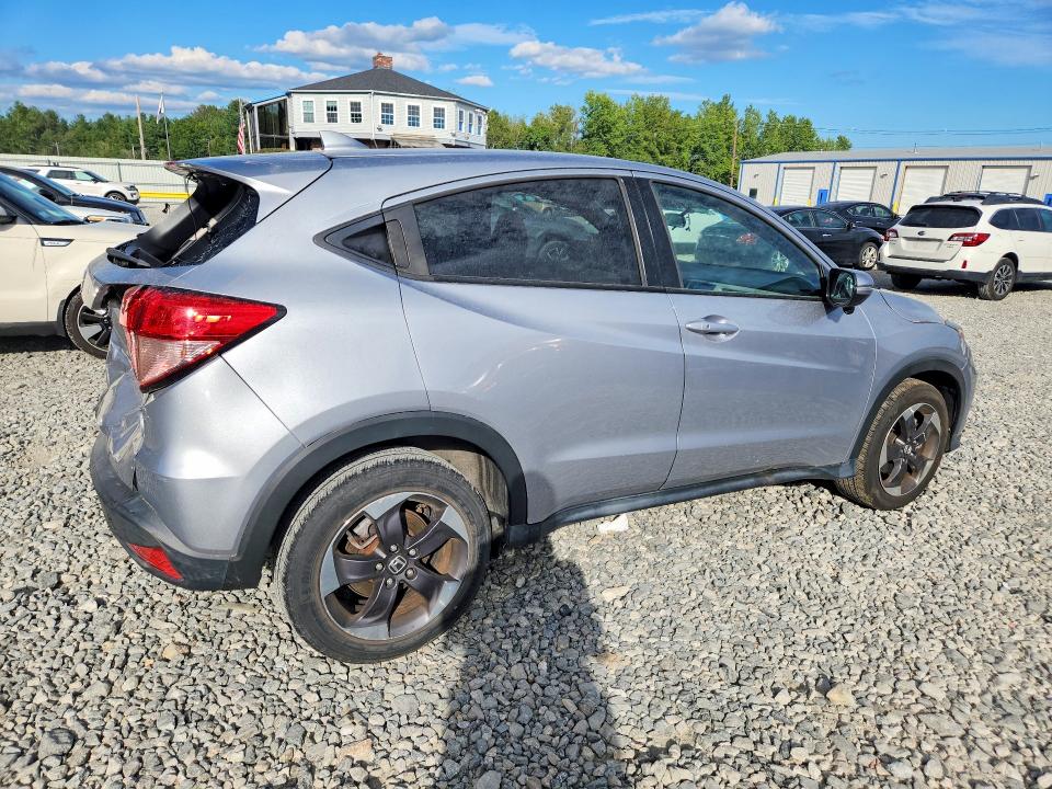 2018 Honda Hr-v მანქანა იყიდება აუქციონზე, vin: 3CZRU6H55JM709868, აუქციონის ნომერი: 67348776