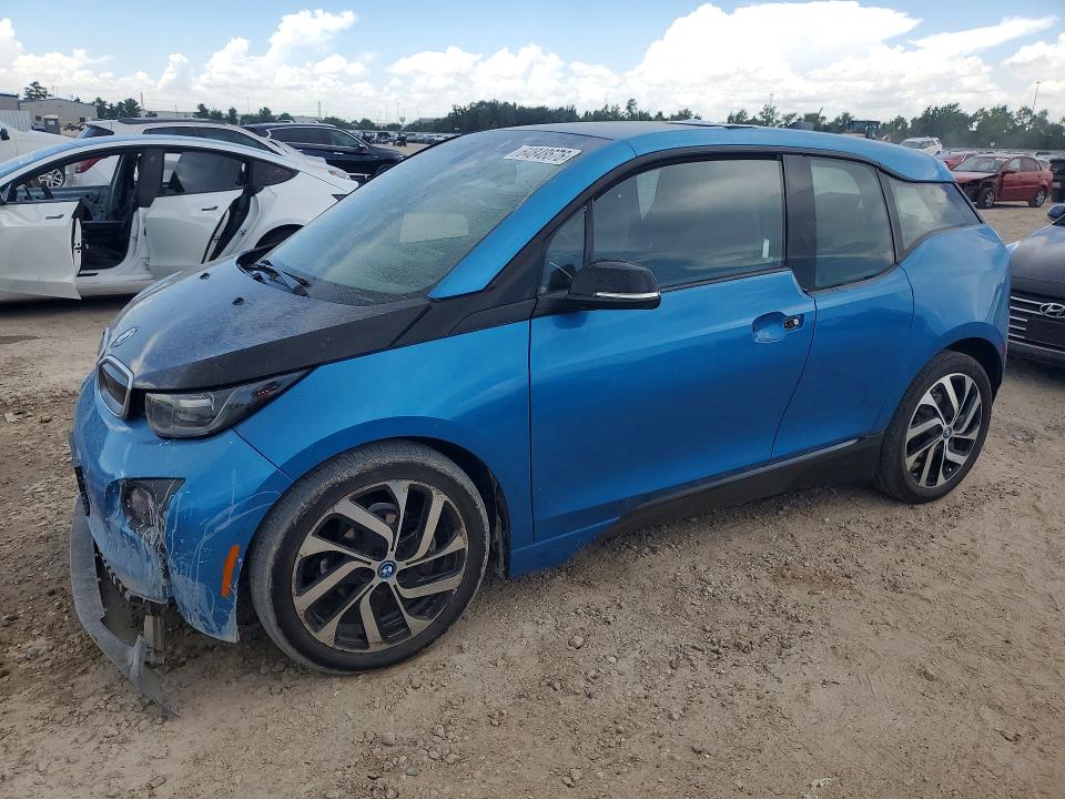 2017 Bmw I3 მანქანა იყიდება აუქციონზე, vin: WBY1Z8C33HV890621, აუქციონის ნომერი: 64848676