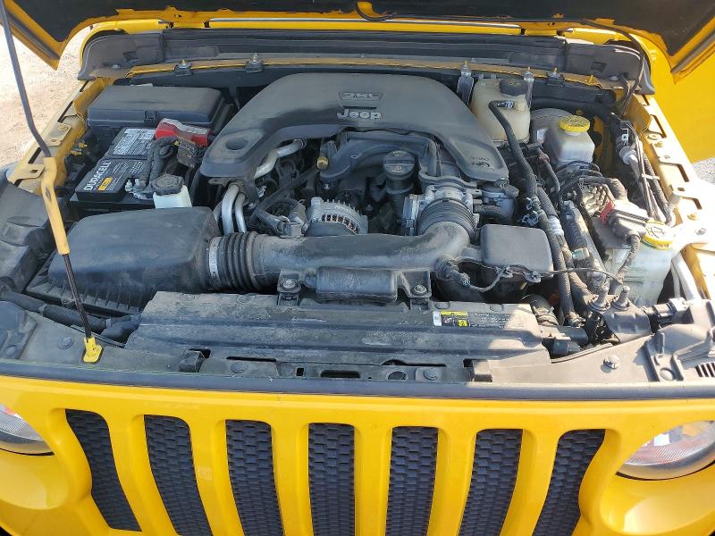 Продаж на аукціоні авто 2020 Jeep Wrangler, vin: 1C4GJXAG5LW203273, номер лоту: 54548316